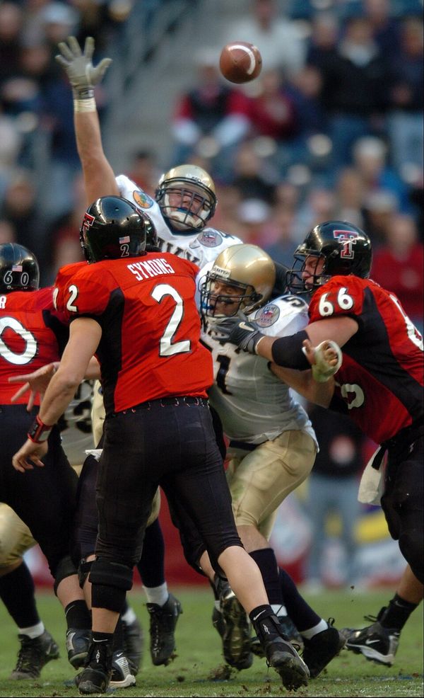 B.J. Symons at Texas Tech