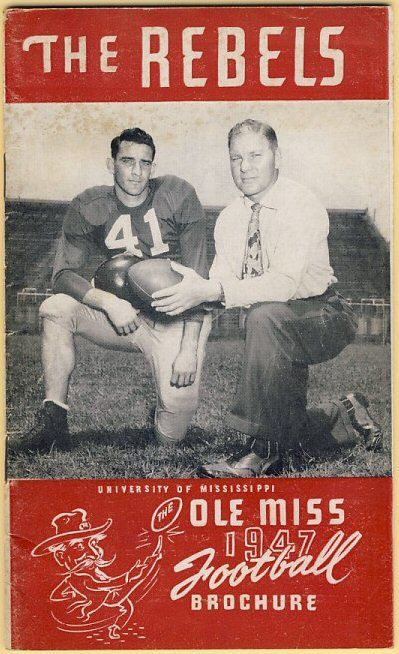 Charlie Conerly at Ole Miss, 1947
