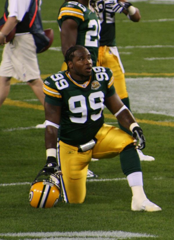 Corey Williams in the NFL