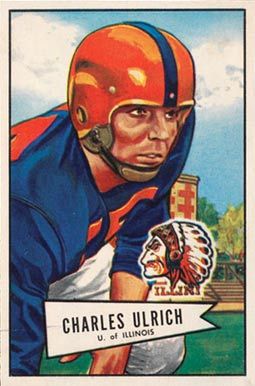 Chuck Ulrich, 1952