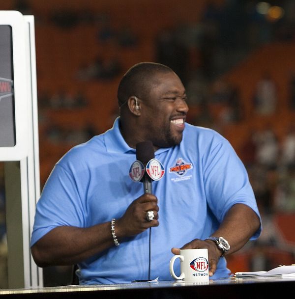Warren Sapp at Miami, 2010