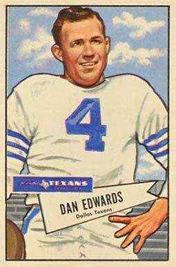 Dan Edwards, 1952