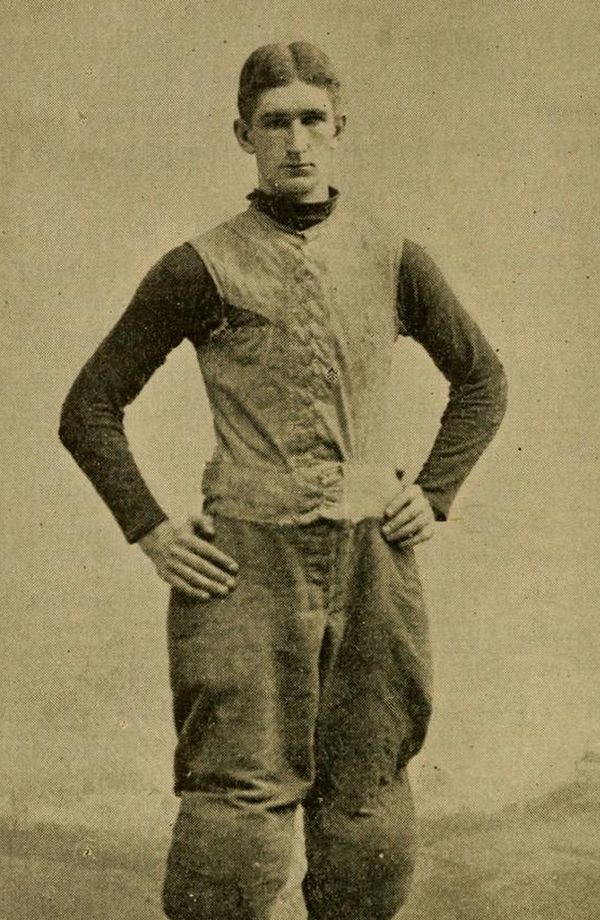 Malcolm McBride at Yale