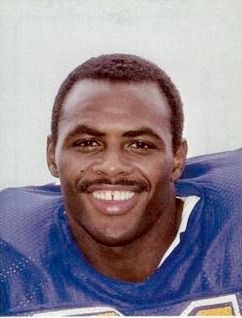 James Brooks with the Los Angeles Chargers