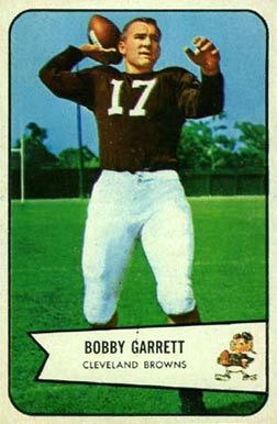Bobby Garrett, 1954
