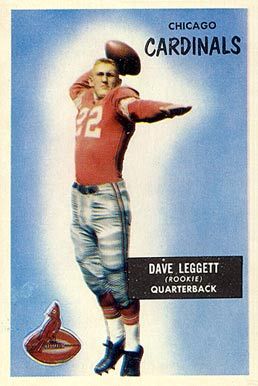 Dave Leggett, 1955