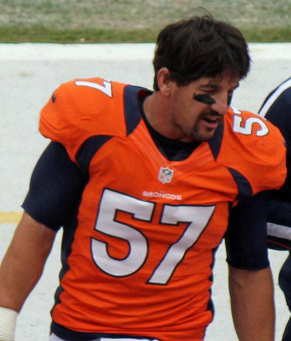 Keith Brooking, 2012