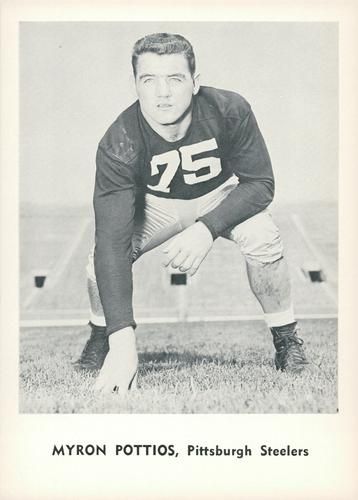 Myron Pottios, 1961