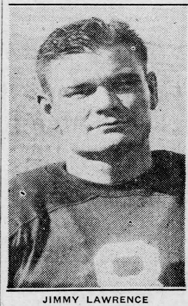 Jimmy Lawrence, 1935