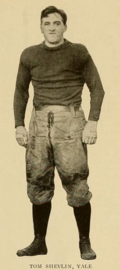 Thomas Shevlin at Yale
