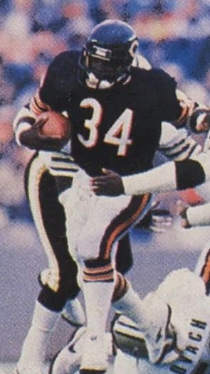 Walter Payton, 1986