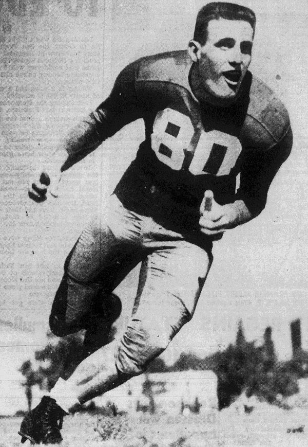Donn Moomaw, 1951