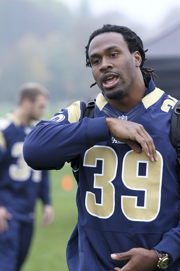Steven Jackson in the NFL