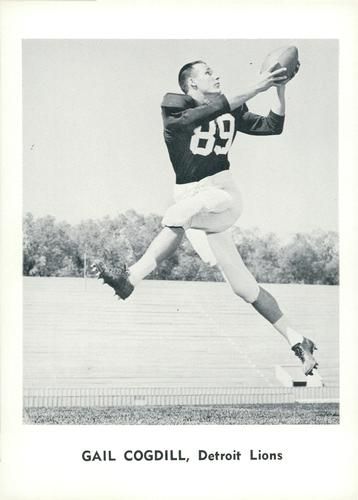 Gail Cogdill, 1961