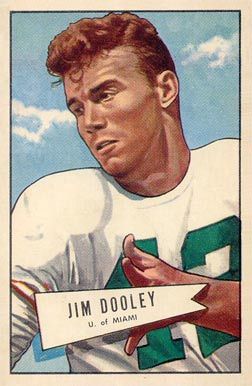 Jim Dooley, 1952