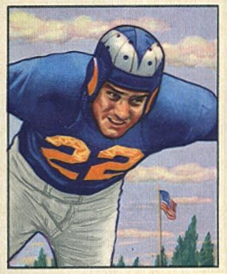 Fred Naumetz, 1950