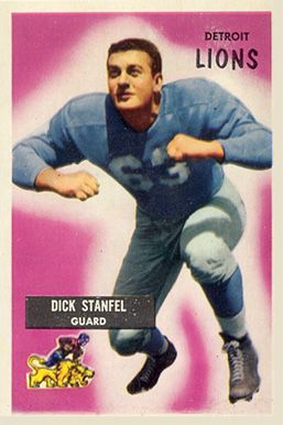 Dick Stanfel, 1955