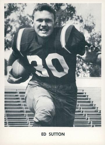 Ed Sutton, 1958