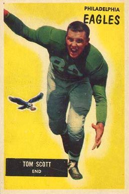 Tom Scott, 1955