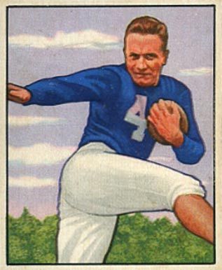 Mike Swistowicz, 1950