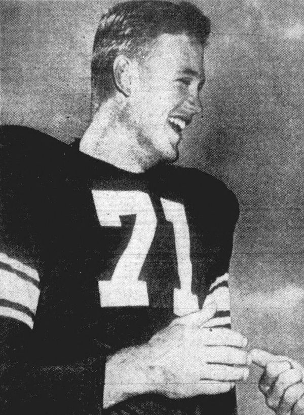 Jim Weatherall, 1950