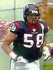 Mike Flanagan with the Houston Texans