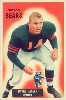 Wayne Hansen, 1955