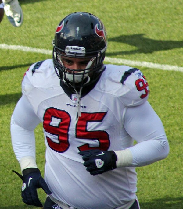 Shaun Cody in the NFL