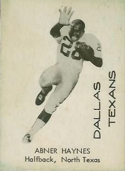 Abner Haynes, 1960
