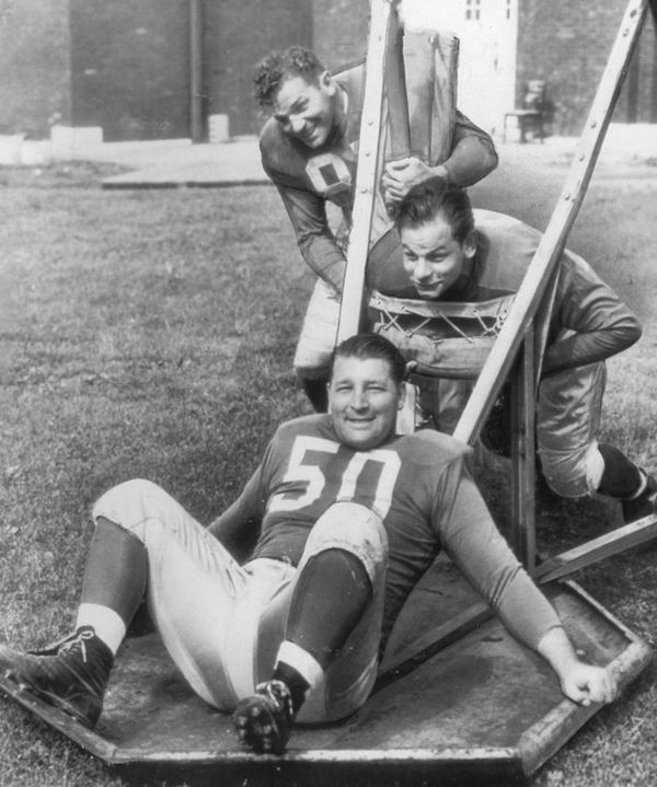 Frank Szymanski, 1946
