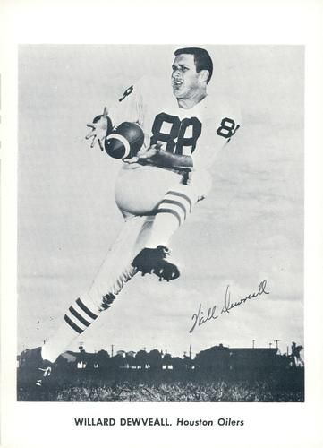 Willard Dewveall, 1961