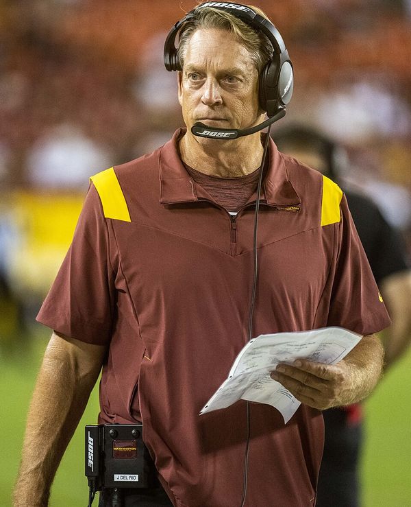 Jack Del Rio, 2021