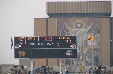 Michigan vs. Notre Dame
