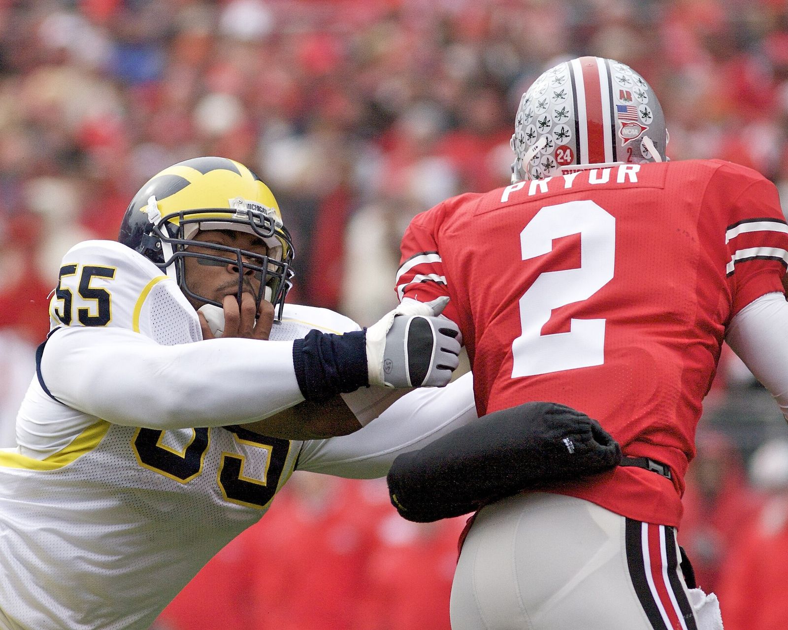Brandon Graham (American football) and Terrell Pryor