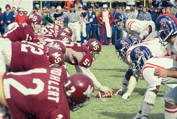 Mississippi State vs. Ole Miss