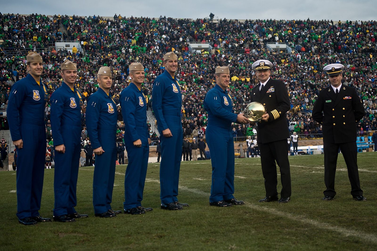 Navy vs. Notre Dame