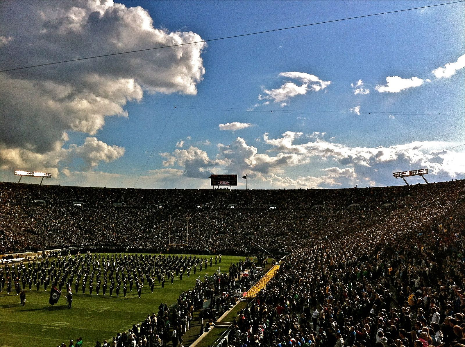 Navy vs. Notre Dame