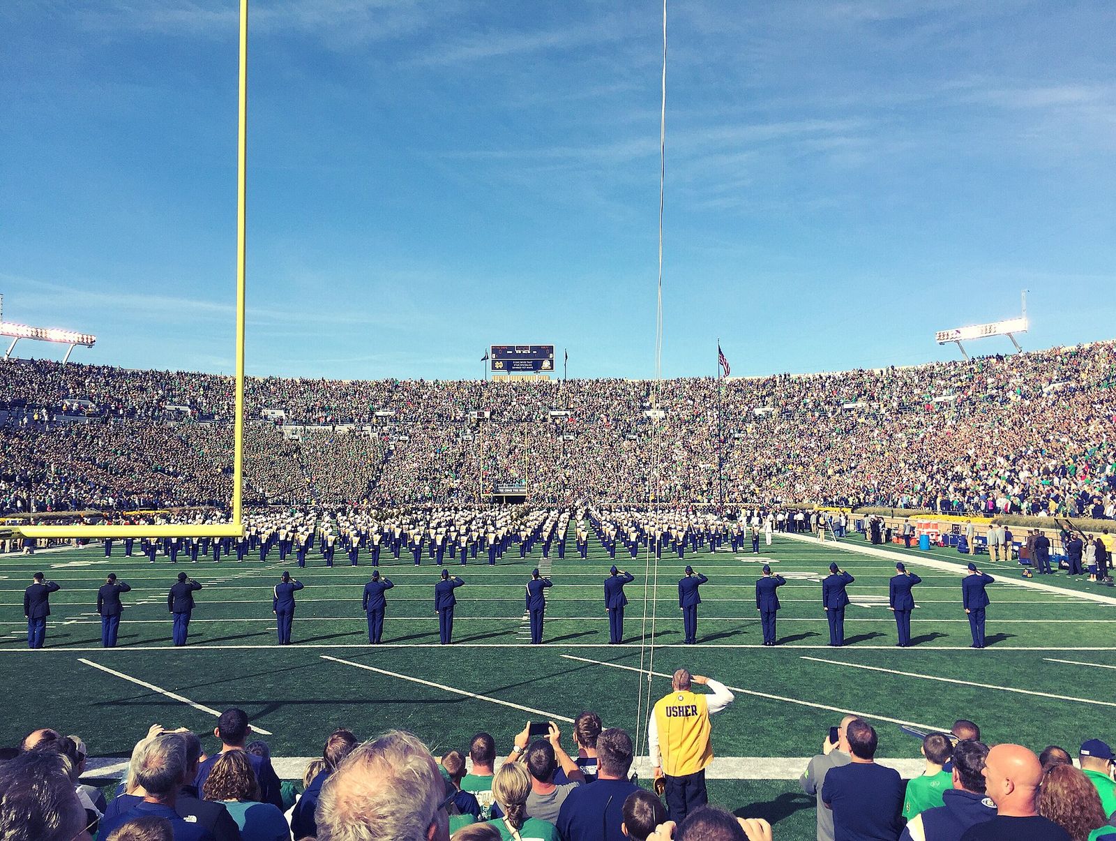 Navy vs. Notre Dame