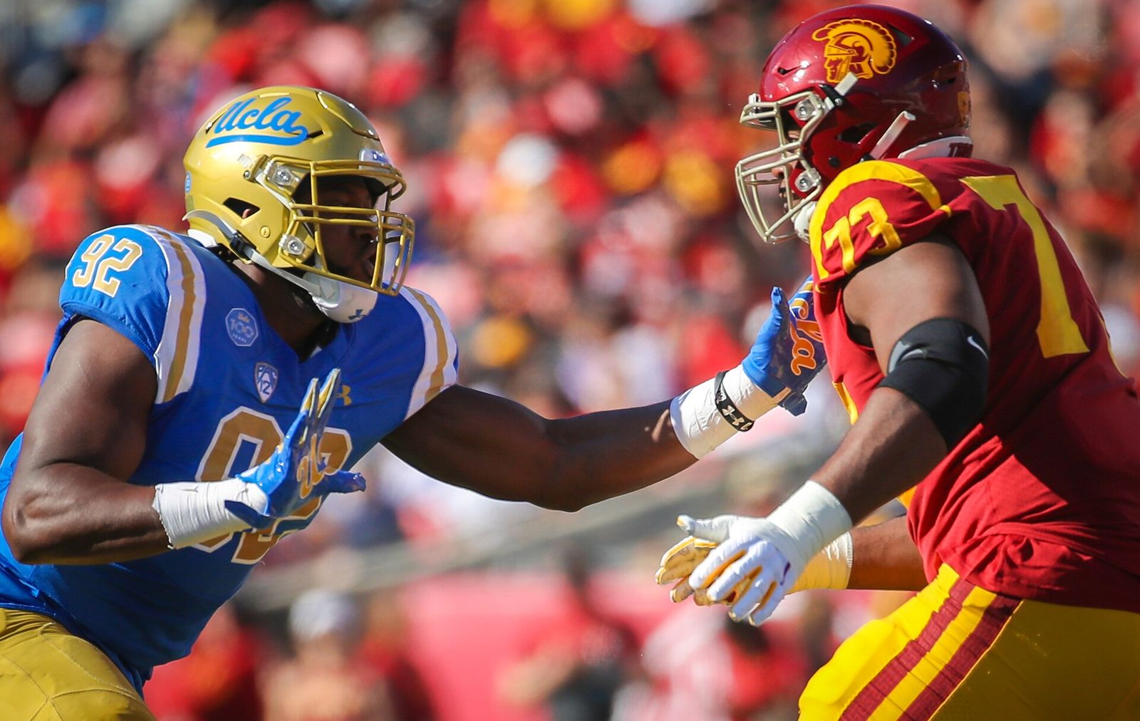 UCLA vs. USC
