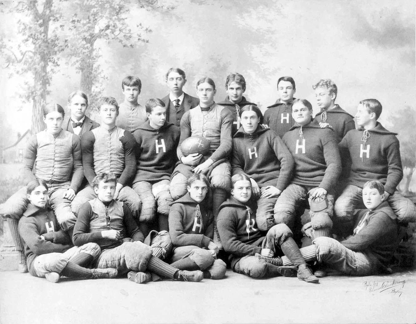 Harvard, 1894