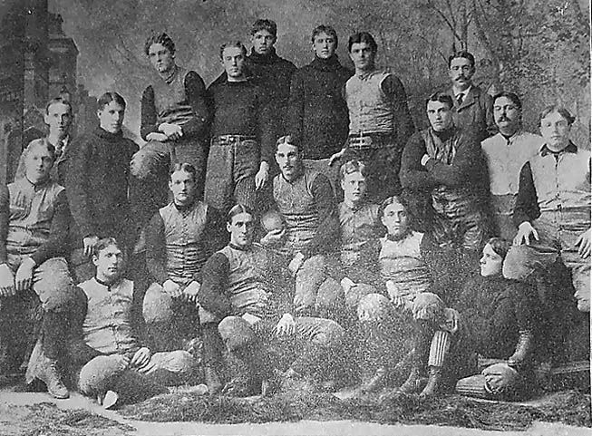 Harvard, 1895