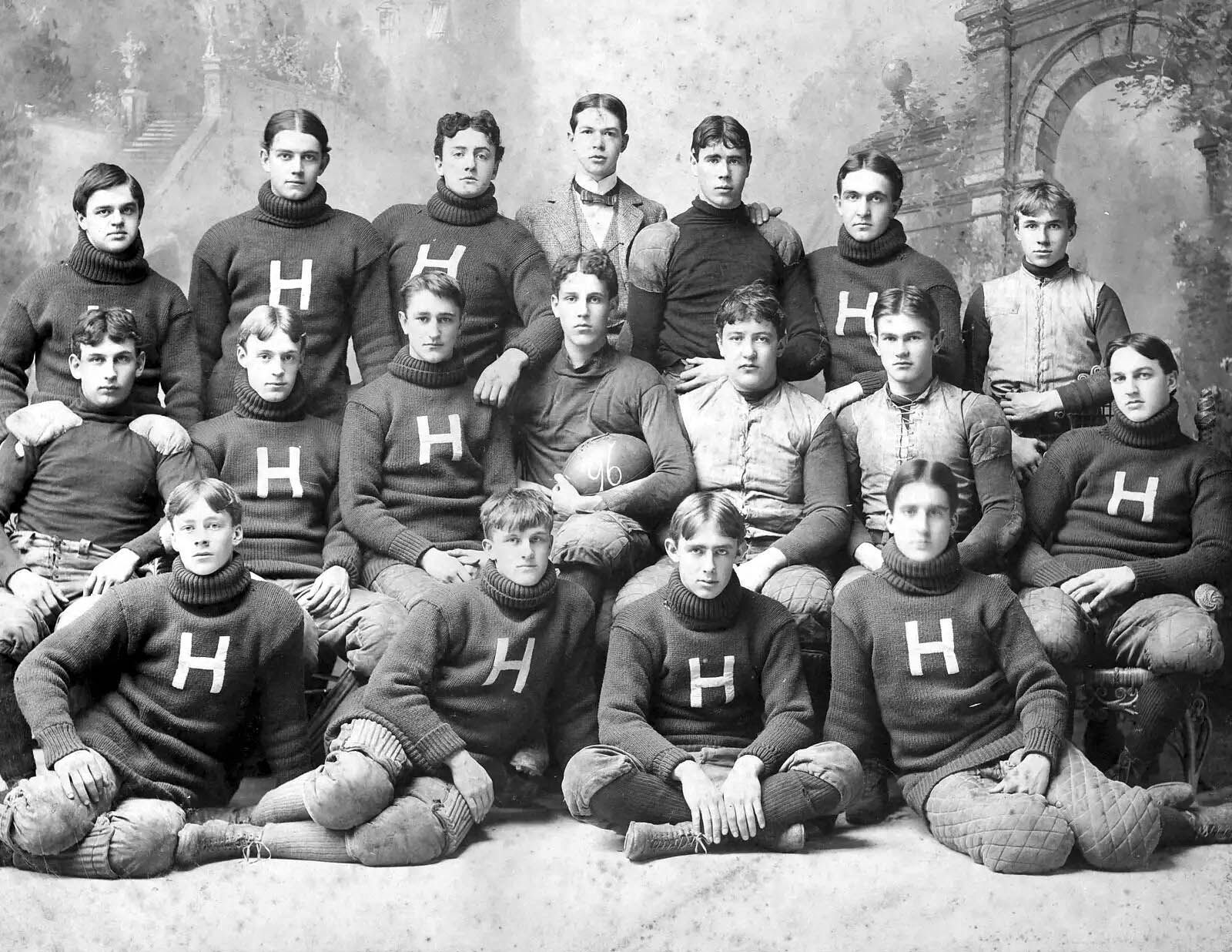 Harvard, 1896