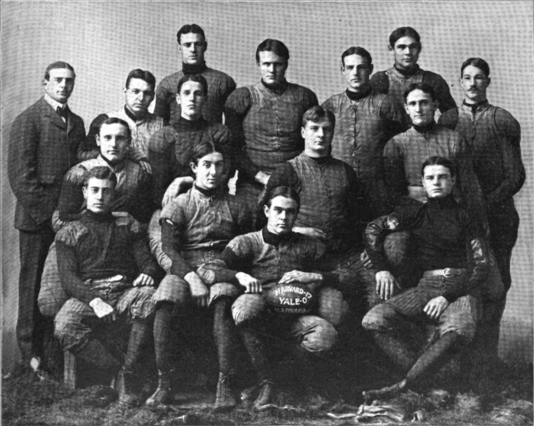 Harvard, 1898
