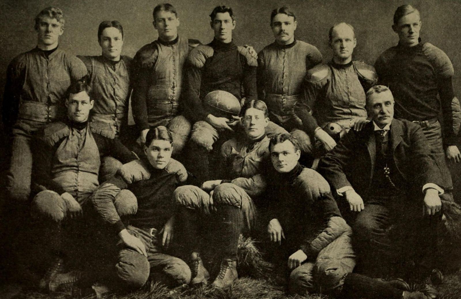 The 1901 Harvard team