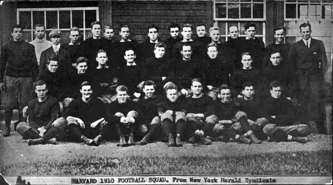 Harvard, 1910