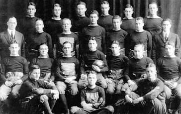 Harvard, 1919