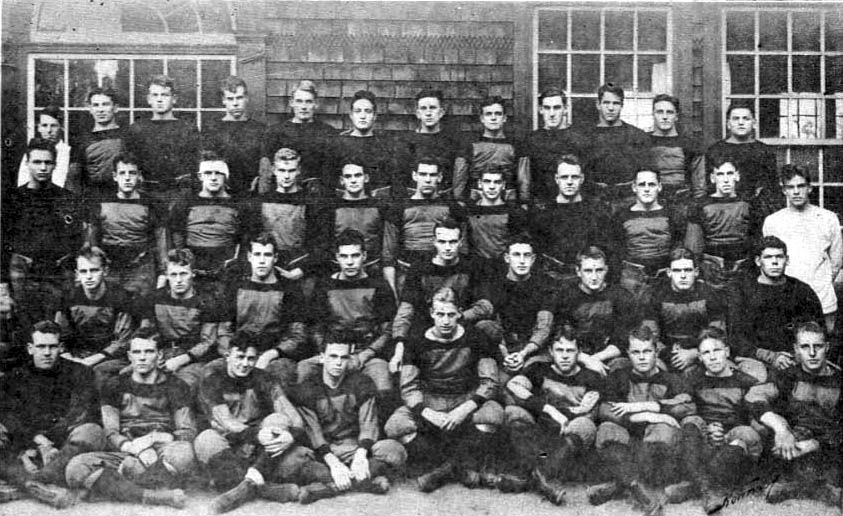 Harvard, 1921