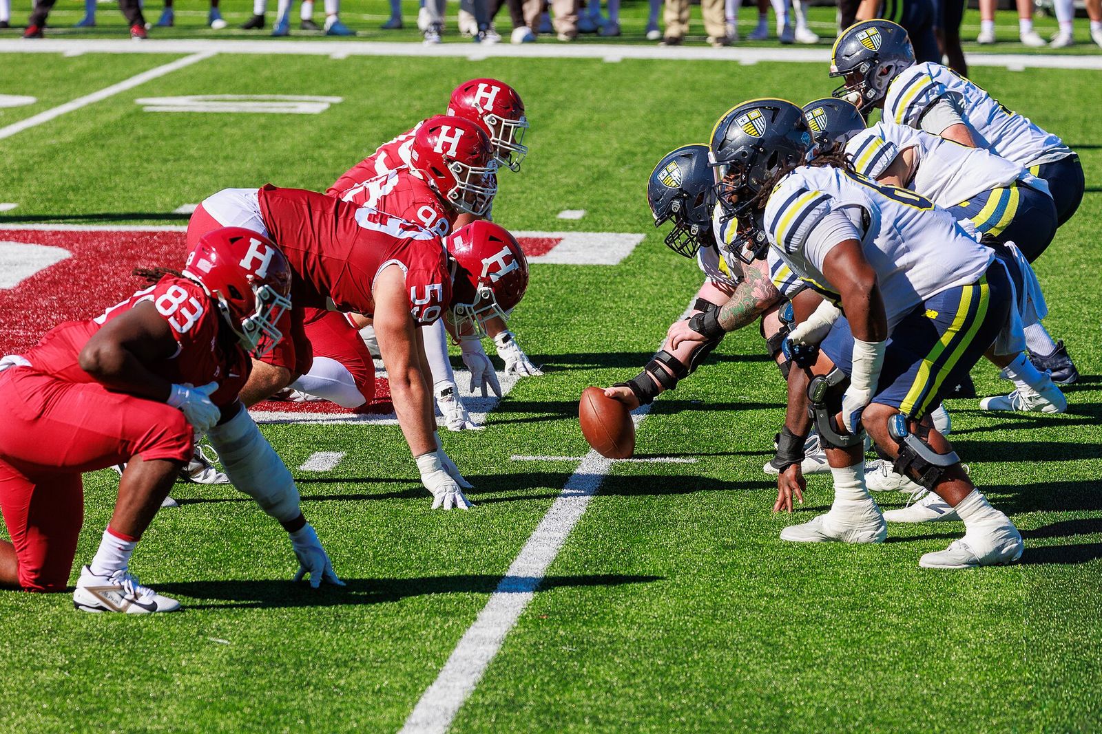 Harvard defeats Merrimack, 31–7