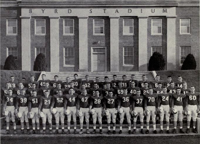 The 1951 Maryland team