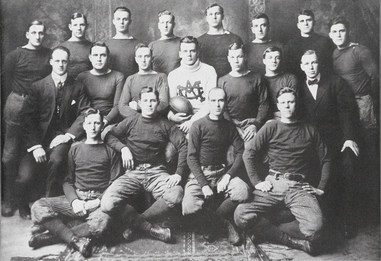 Michigan State, 1911